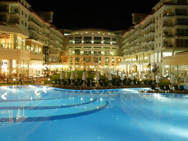 تور ترکیه هتل کمر ریزورت - آژانس مسافرتی و هواپیمایی آفتاب ساحل آبی